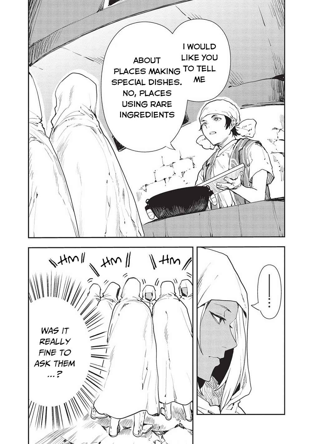 Page 12 Chapter 39 Isekai Ryouridou