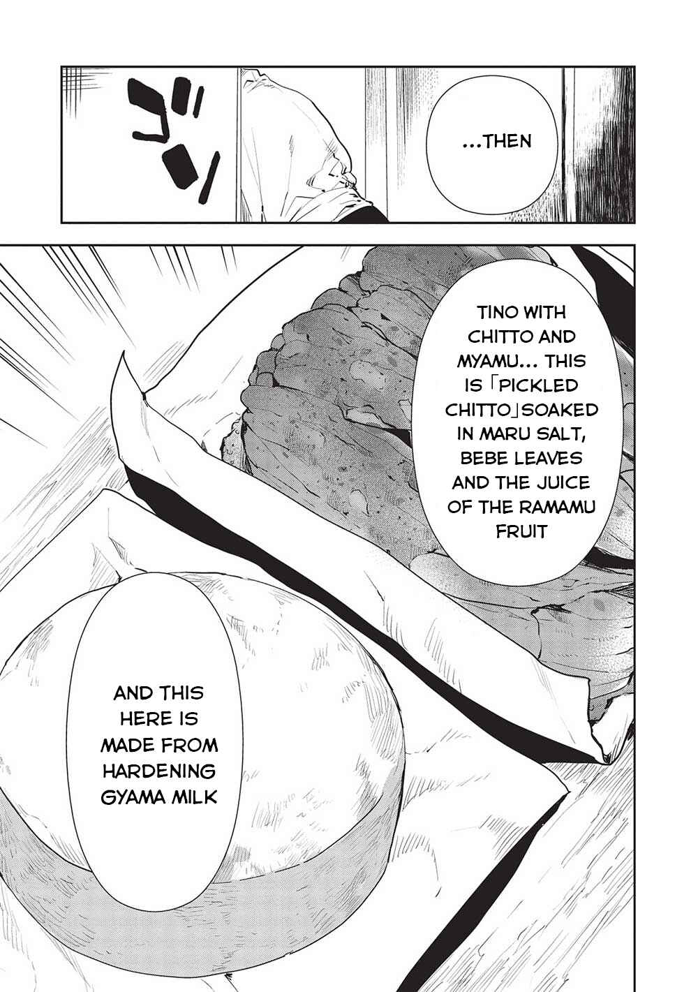 Page 21 Chapter 39 Isekai Ryouridou