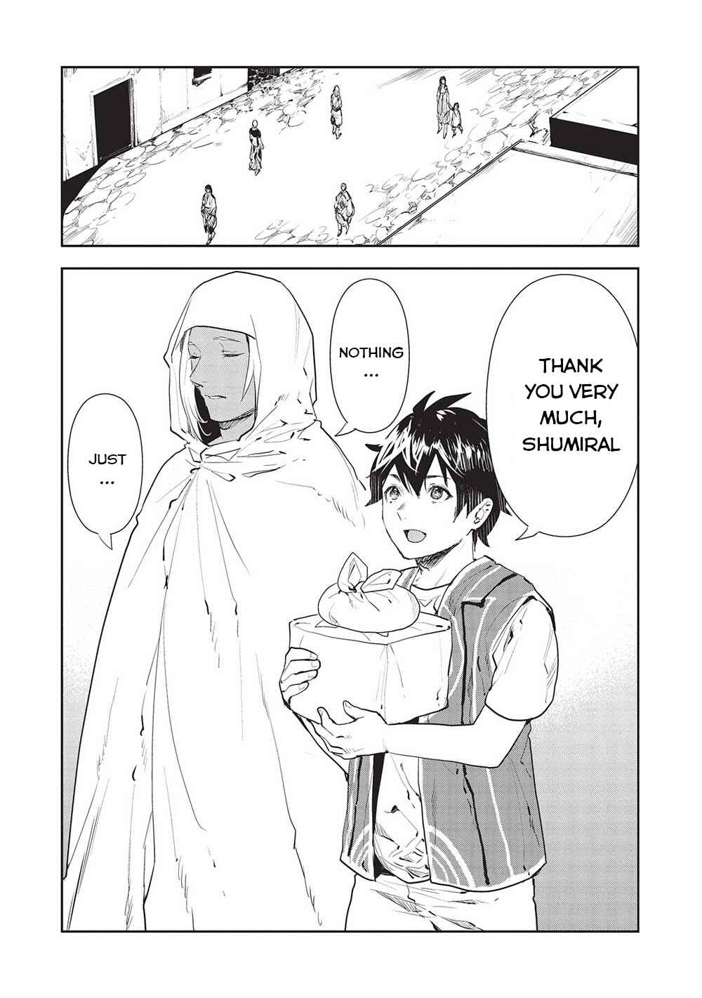 Page 25 Chapter 39 Isekai Ryouridou
