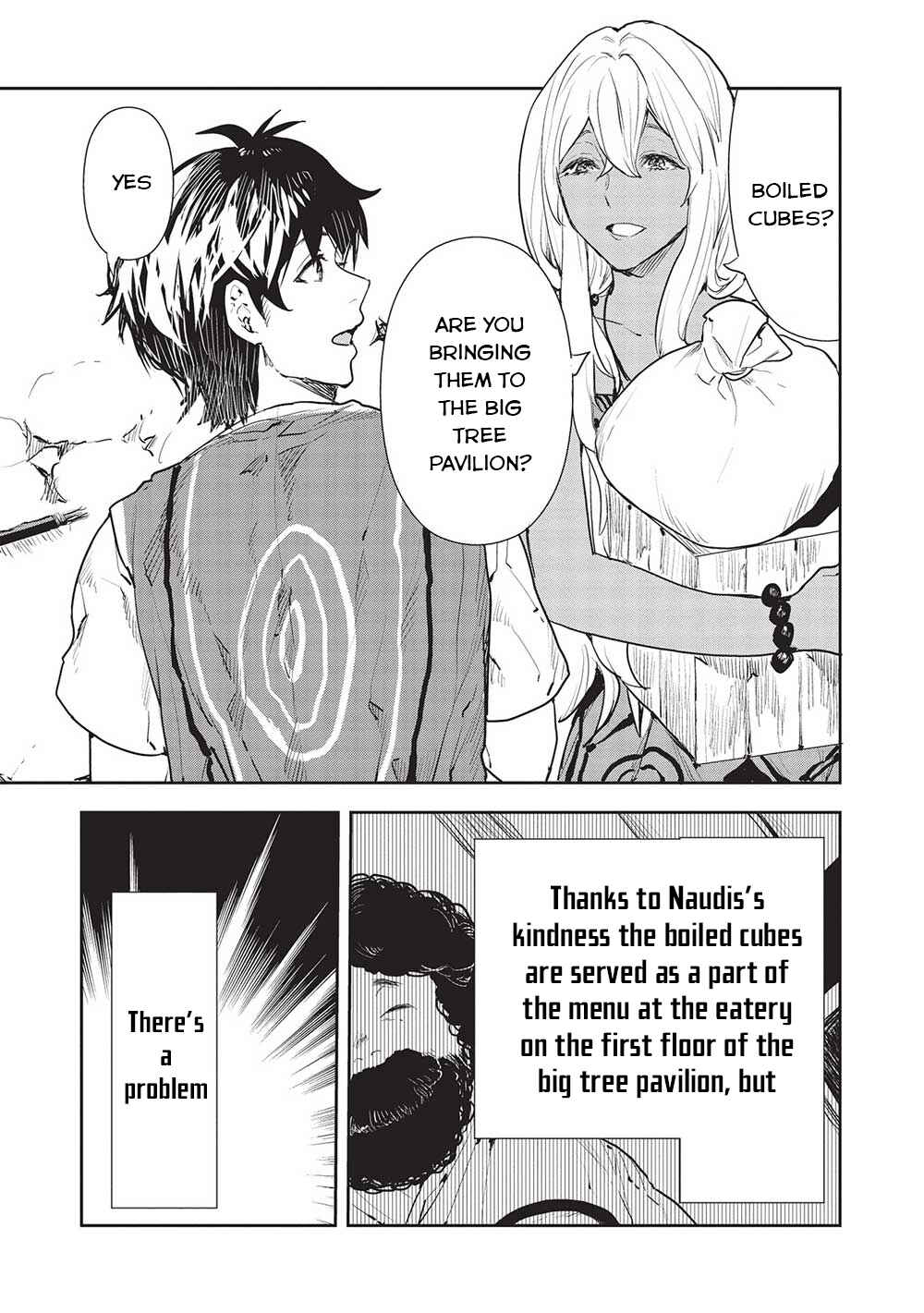 Page 7 Chapter 39 Isekai Ryouridou