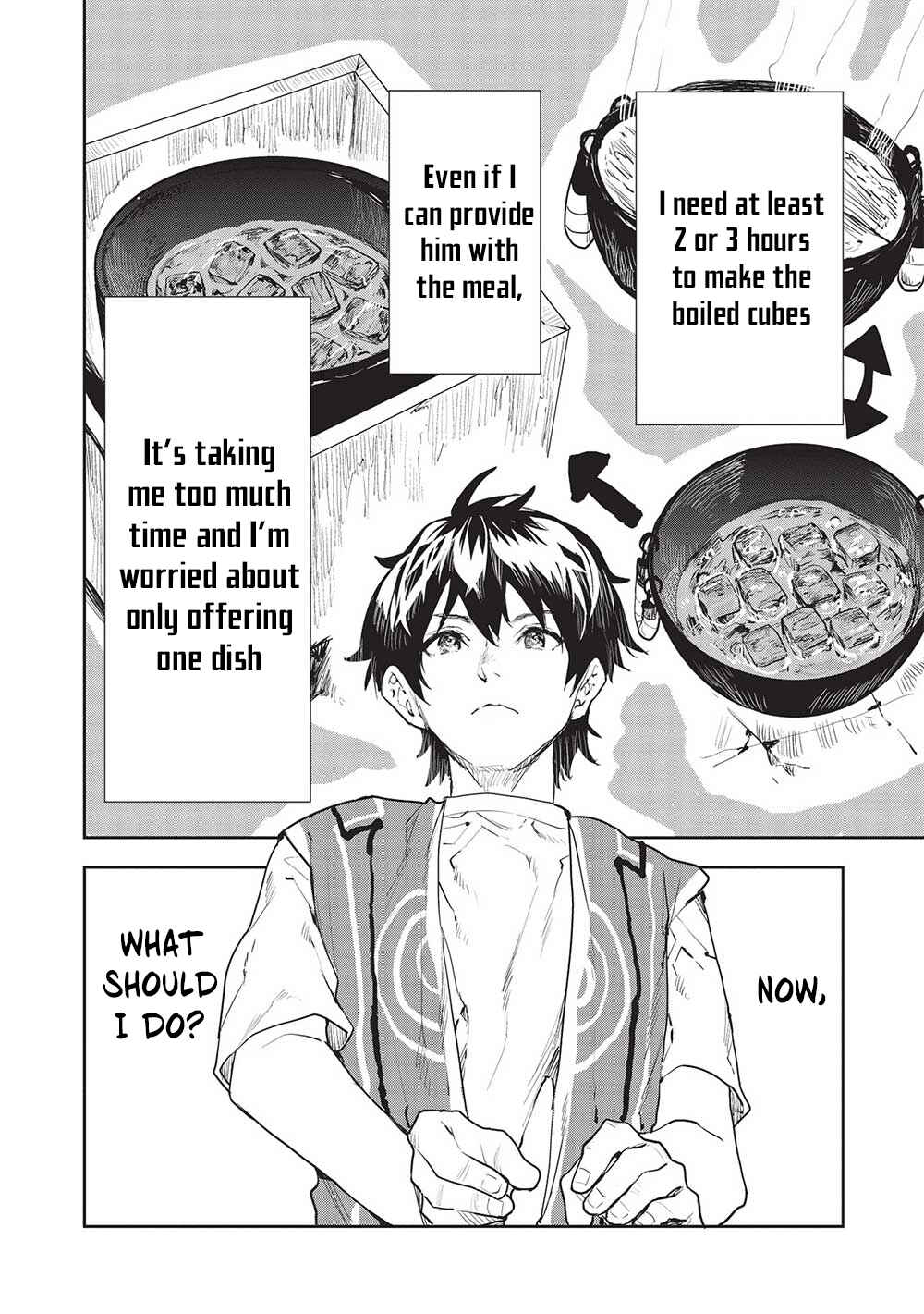 Page 8 Chapter 39 Isekai Ryouridou