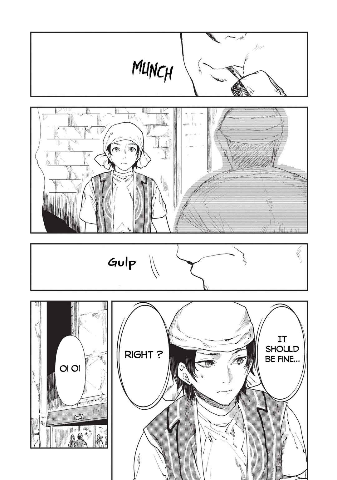 Page 11 Chapter 36 Isekai Ryouridou