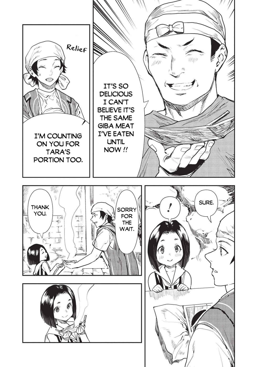 Page 12 Chapter 36 Isekai Ryouridou