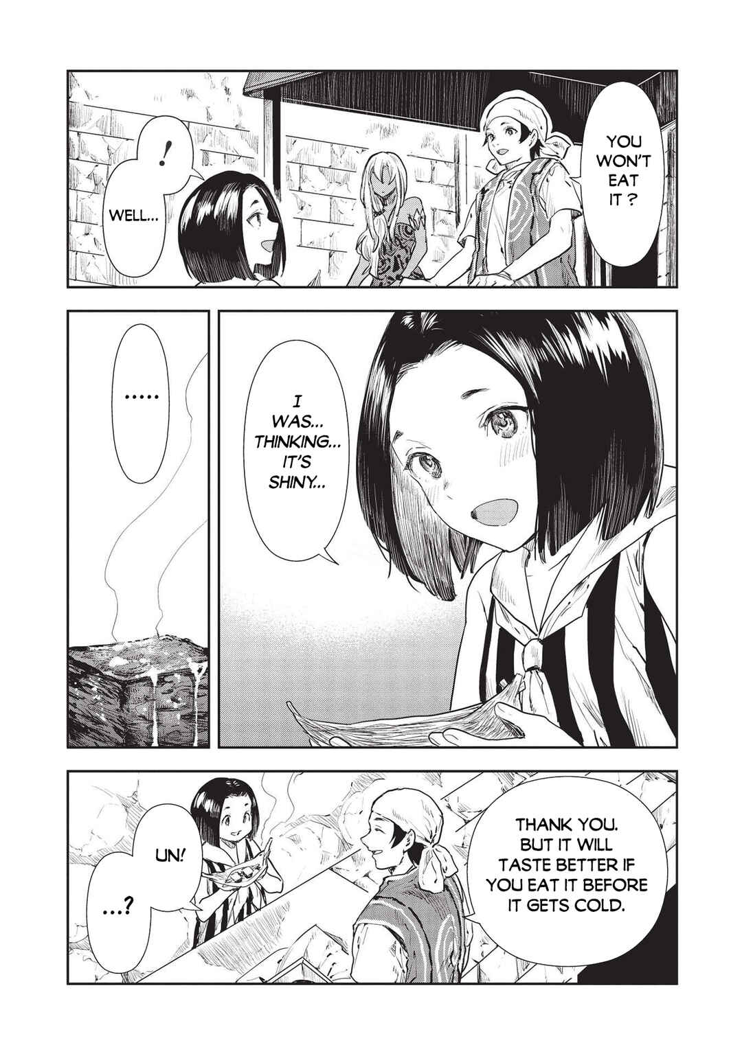 Page 13 Chapter 36 Isekai Ryouridou