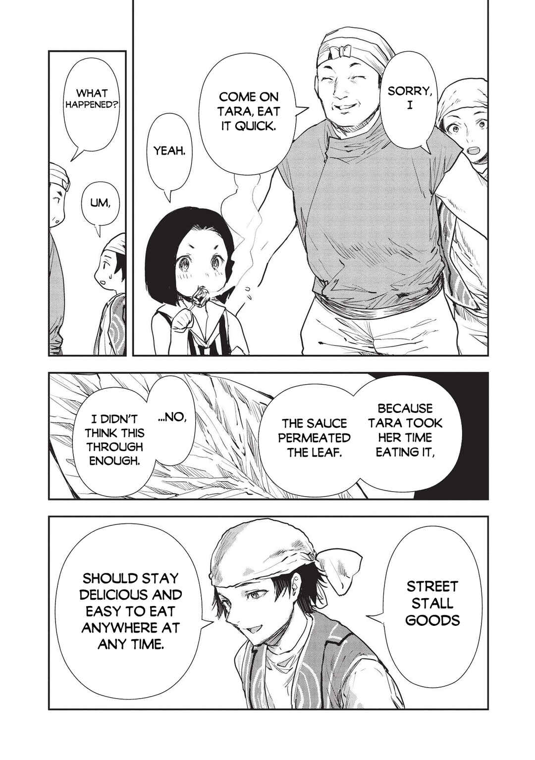 Page 15 Chapter 36 Isekai Ryouridou