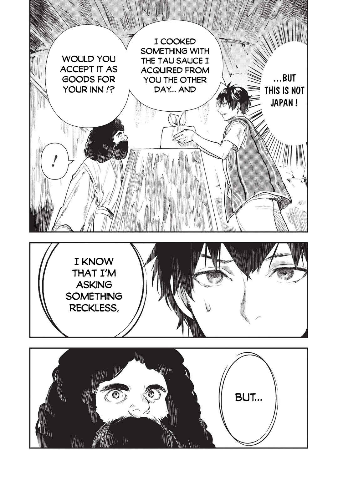 Page 20 Chapter 36 Isekai Ryouridou