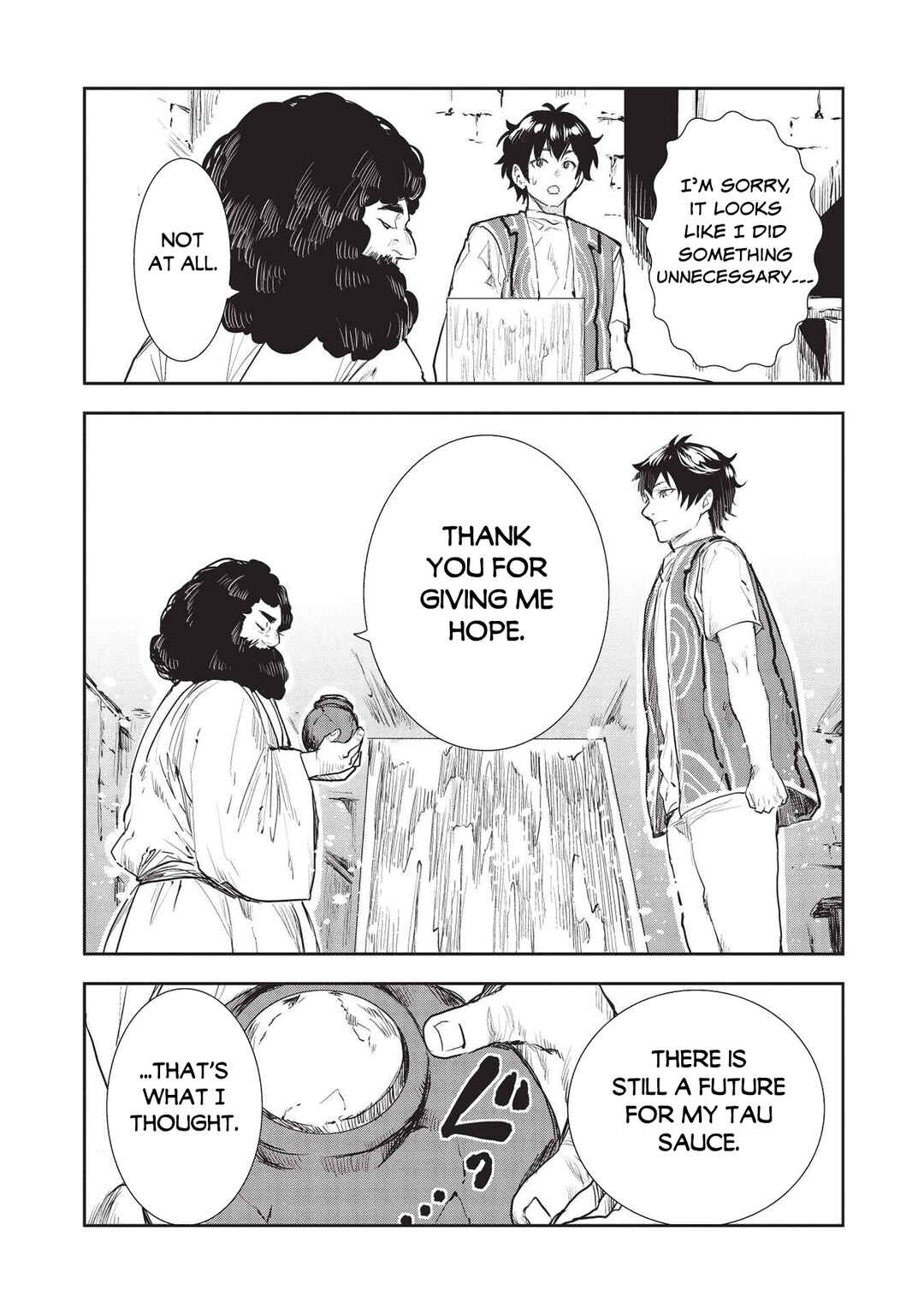 Page 25 Chapter 36 Isekai Ryouridou