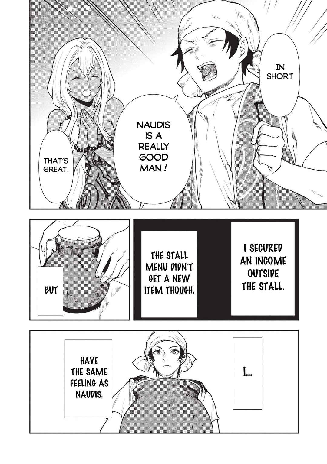 Page 27 Chapter 36 Isekai Ryouridou