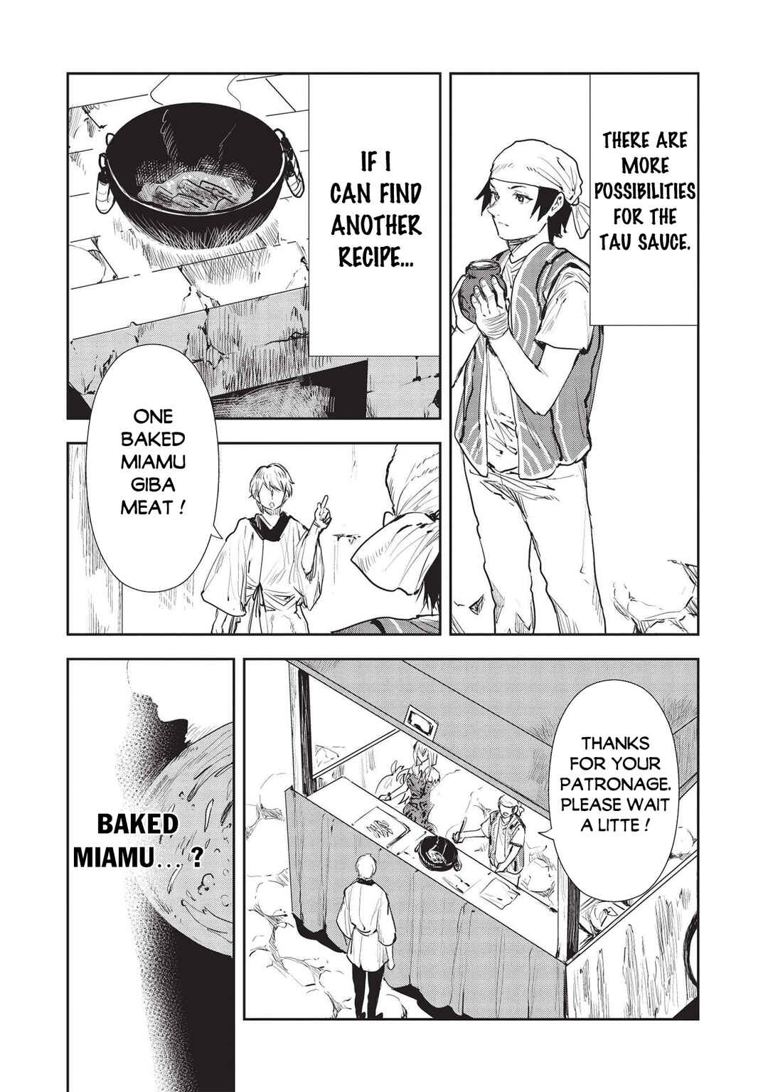 Page 28 Chapter 36 Isekai Ryouridou