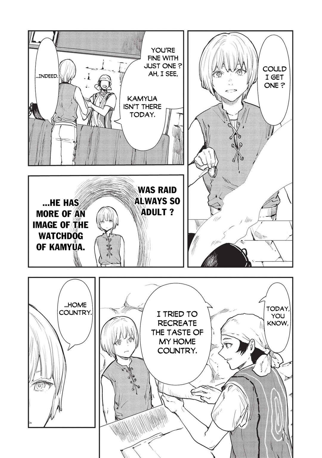 Page 34 Chapter 36 Isekai Ryouridou