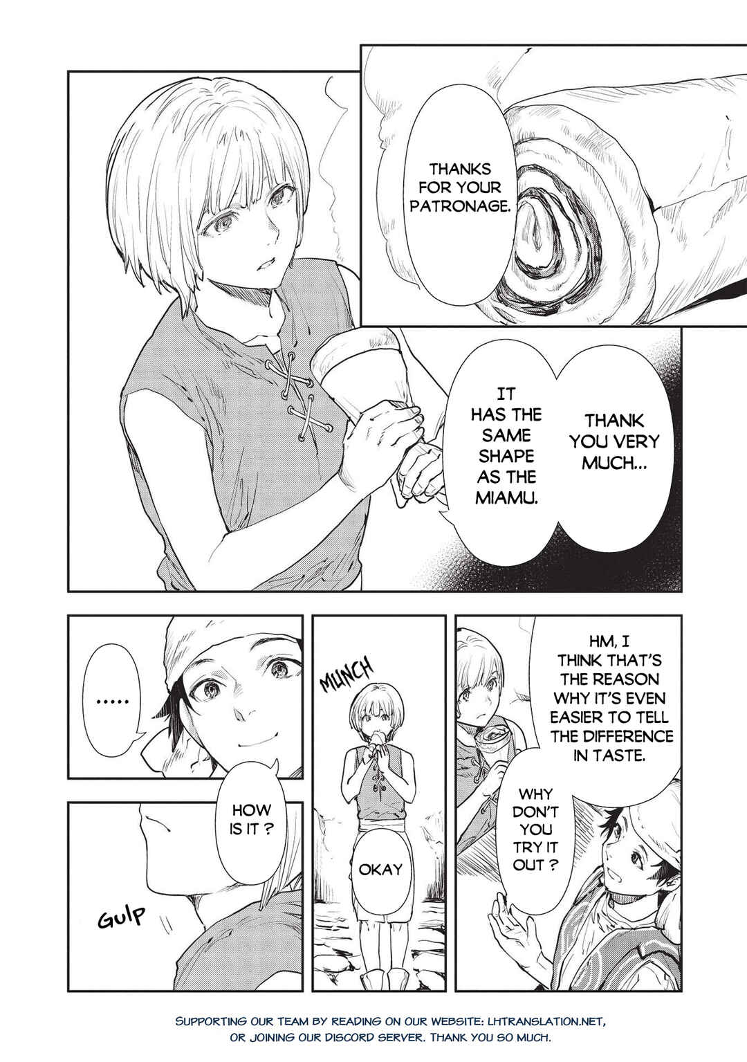 Page 35 Chapter 36 Isekai Ryouridou