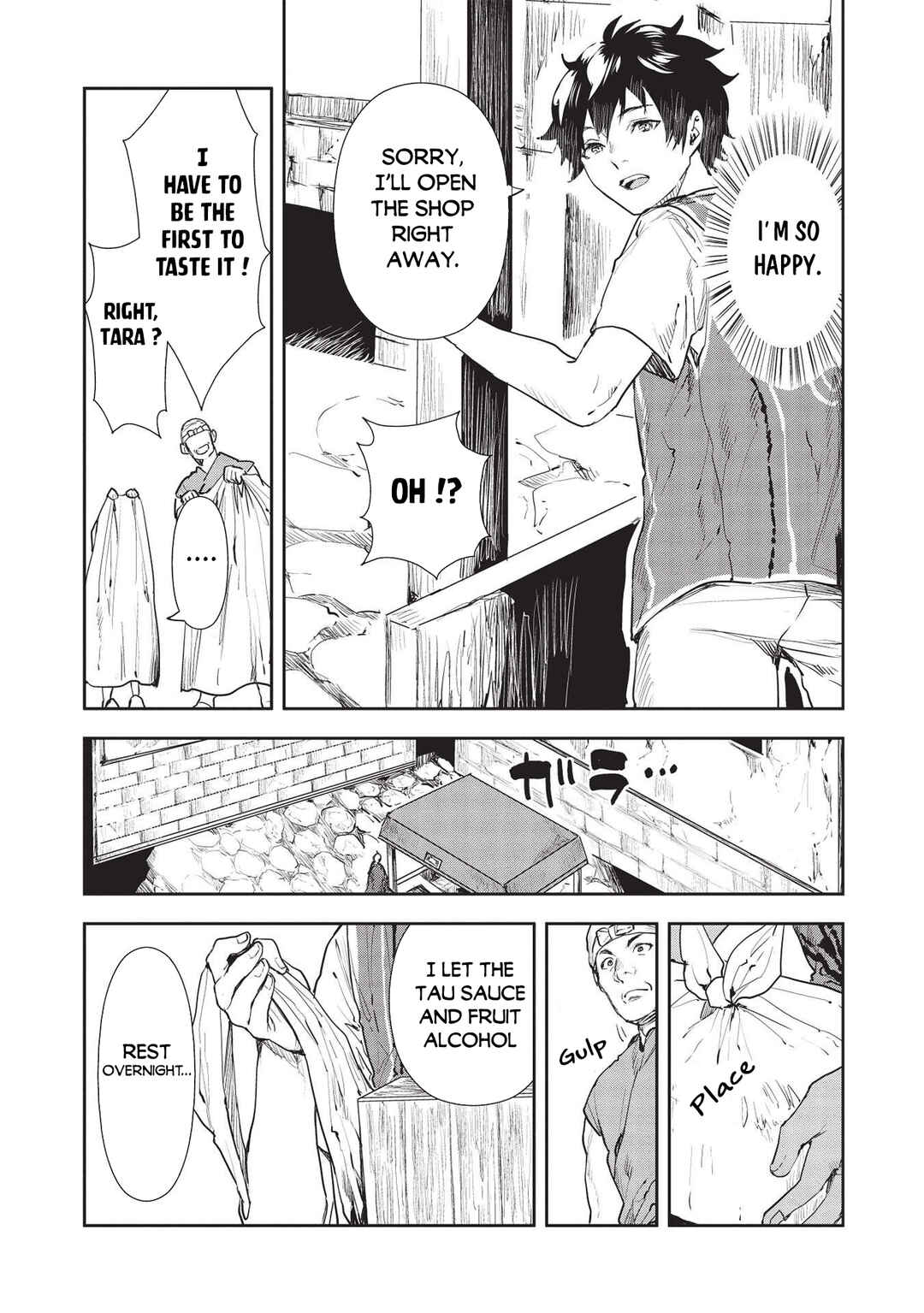 Page 5 Chapter 36 Isekai Ryouridou