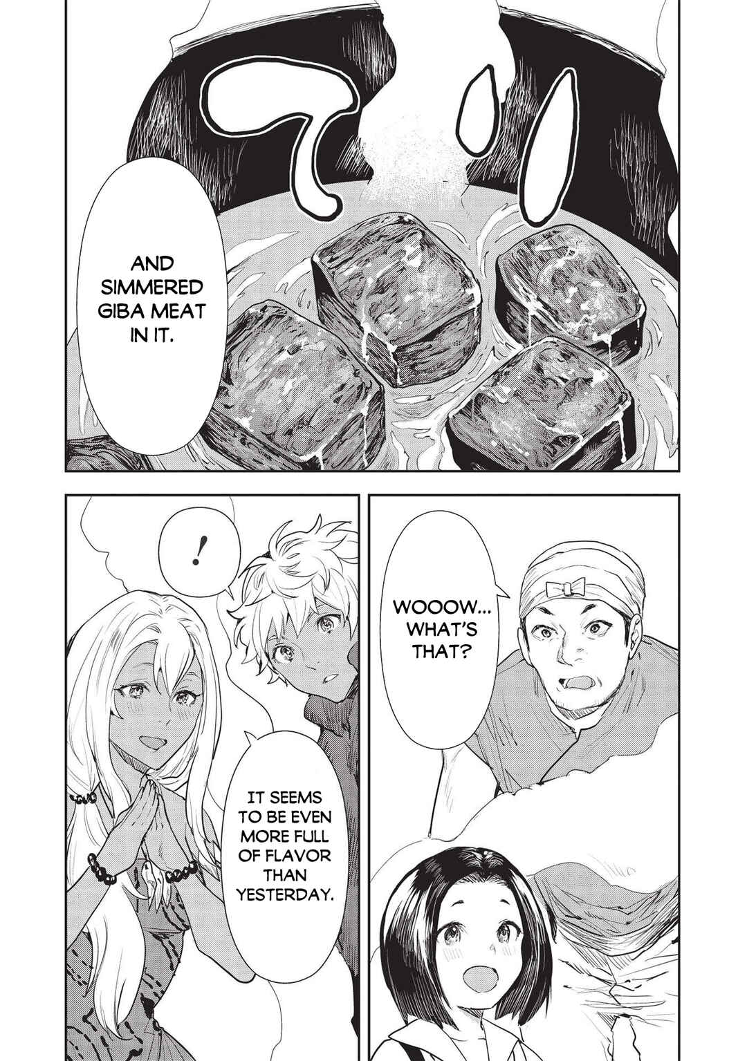 Page 6 Chapter 36 Isekai Ryouridou