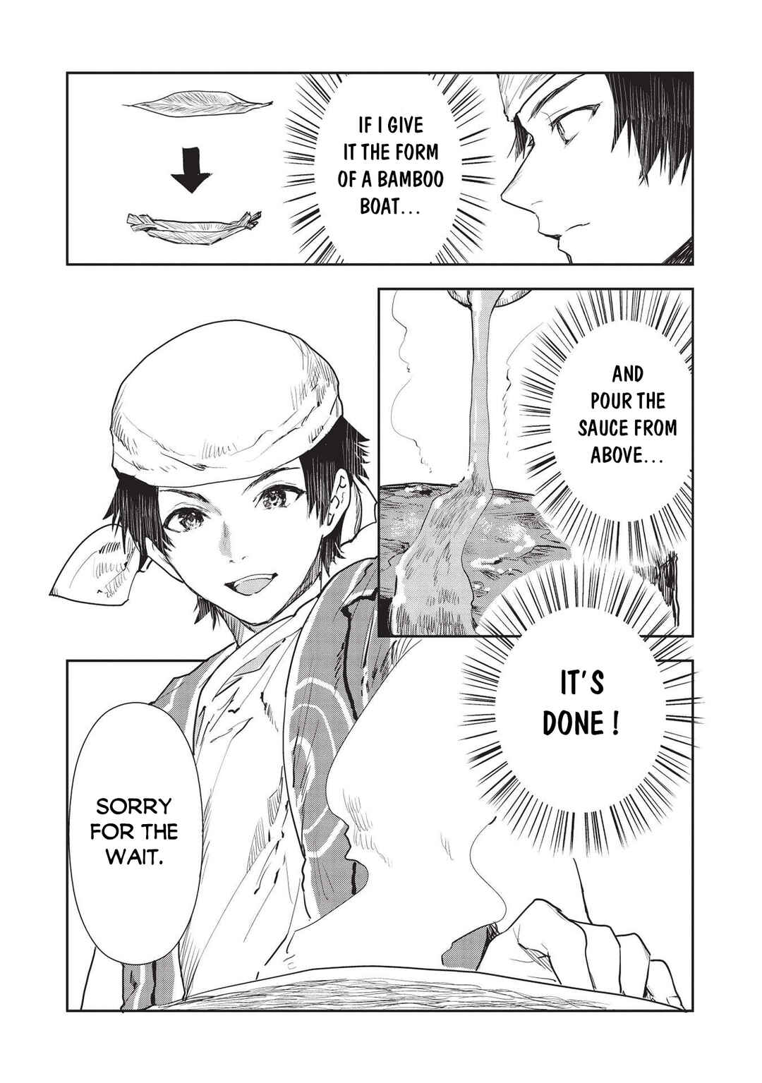 Page 8 Chapter 36 Isekai Ryouridou