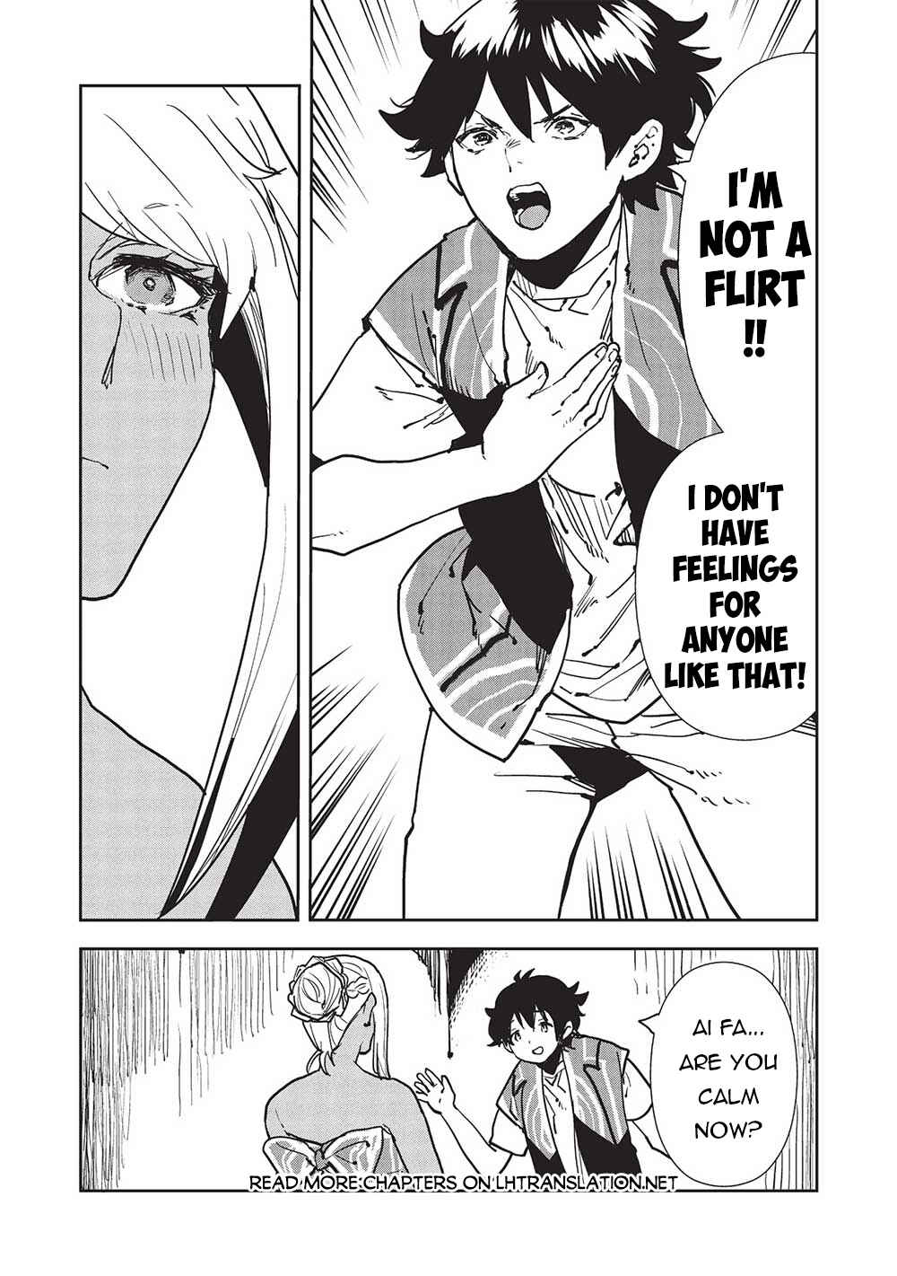 Page 16 Chapter 55 Isekai Ryouridou