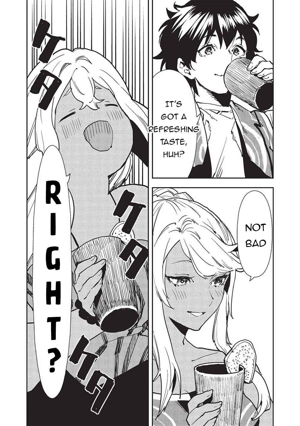 Page 9 Chapter 55 Isekai Ryouridou