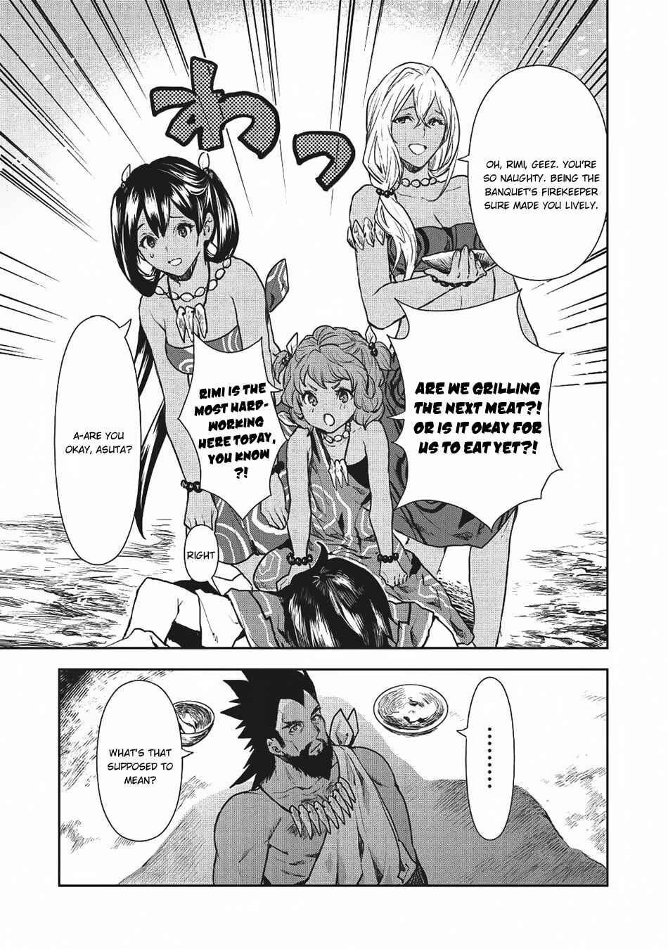 Page 11 Chapter 10 Isekai Ryouridou