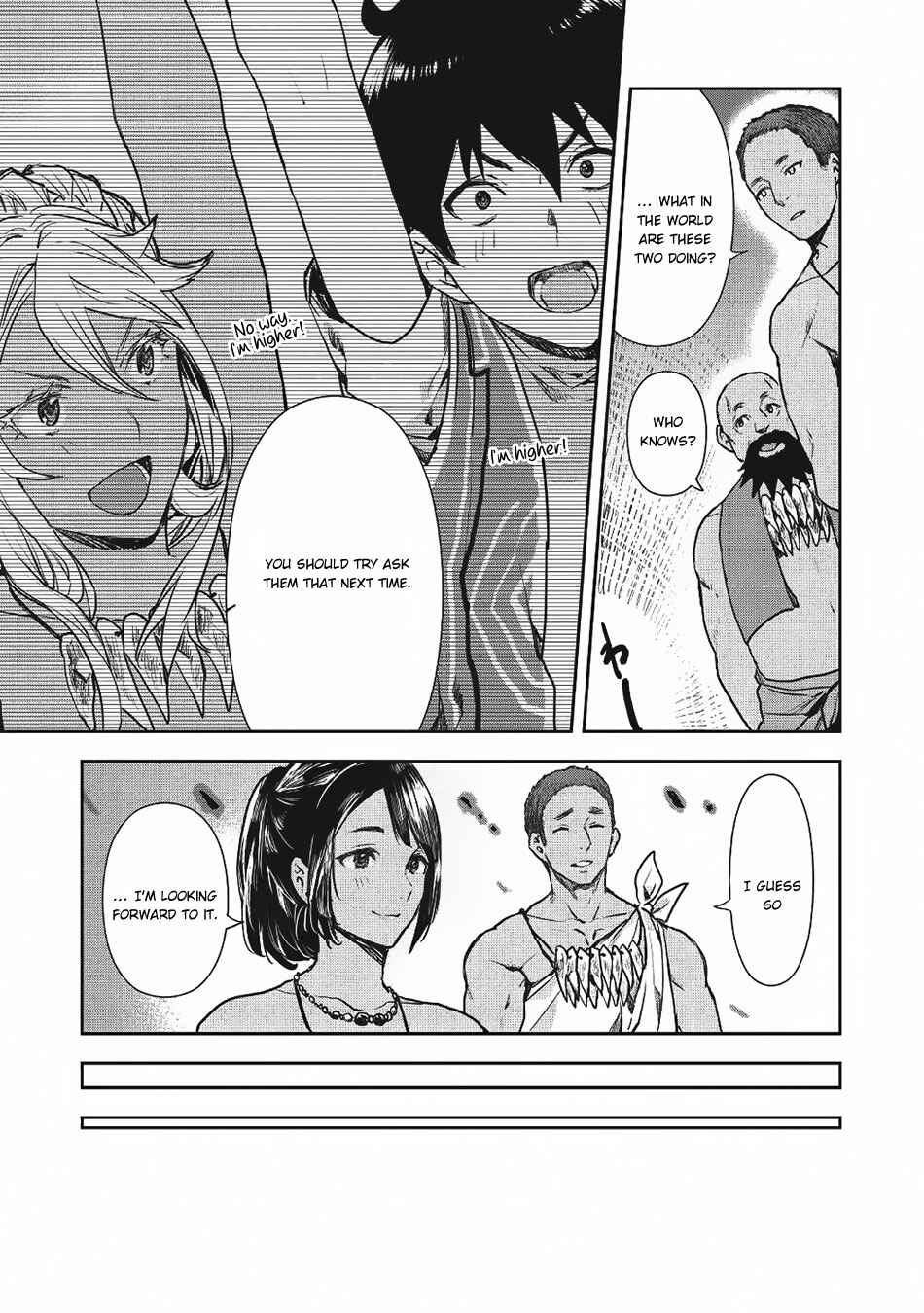 Page 21 Chapter 10 Isekai Ryouridou