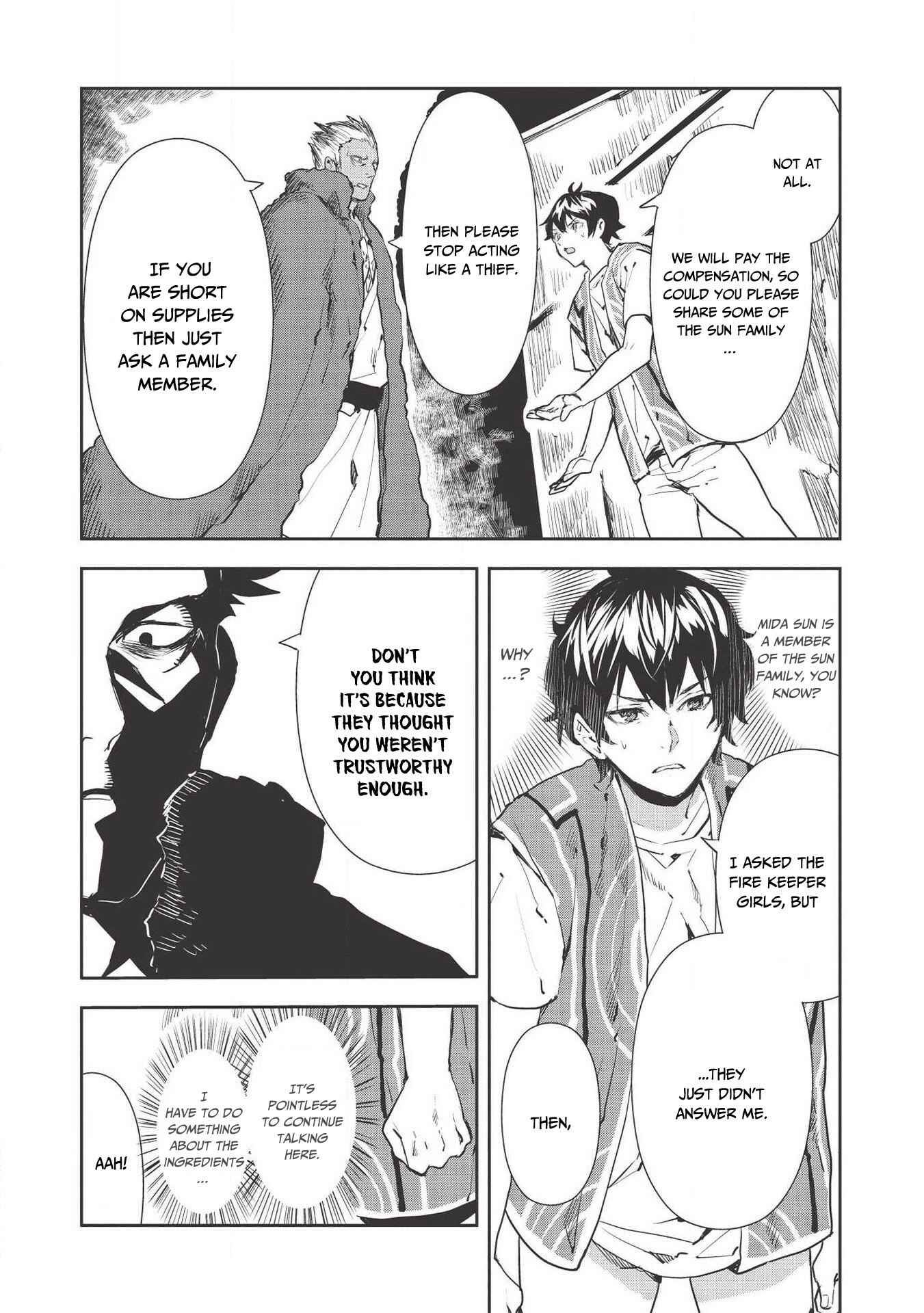 Page 10 Chapter 31 Isekai Ryouridou