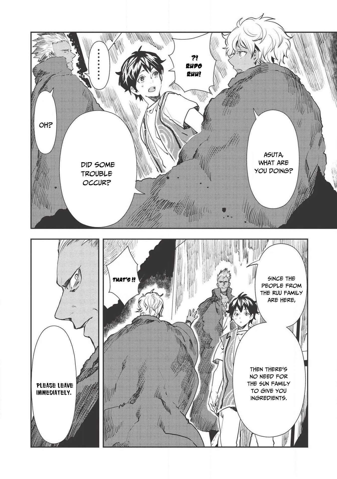 Page 11 Chapter 31 Isekai Ryouridou
