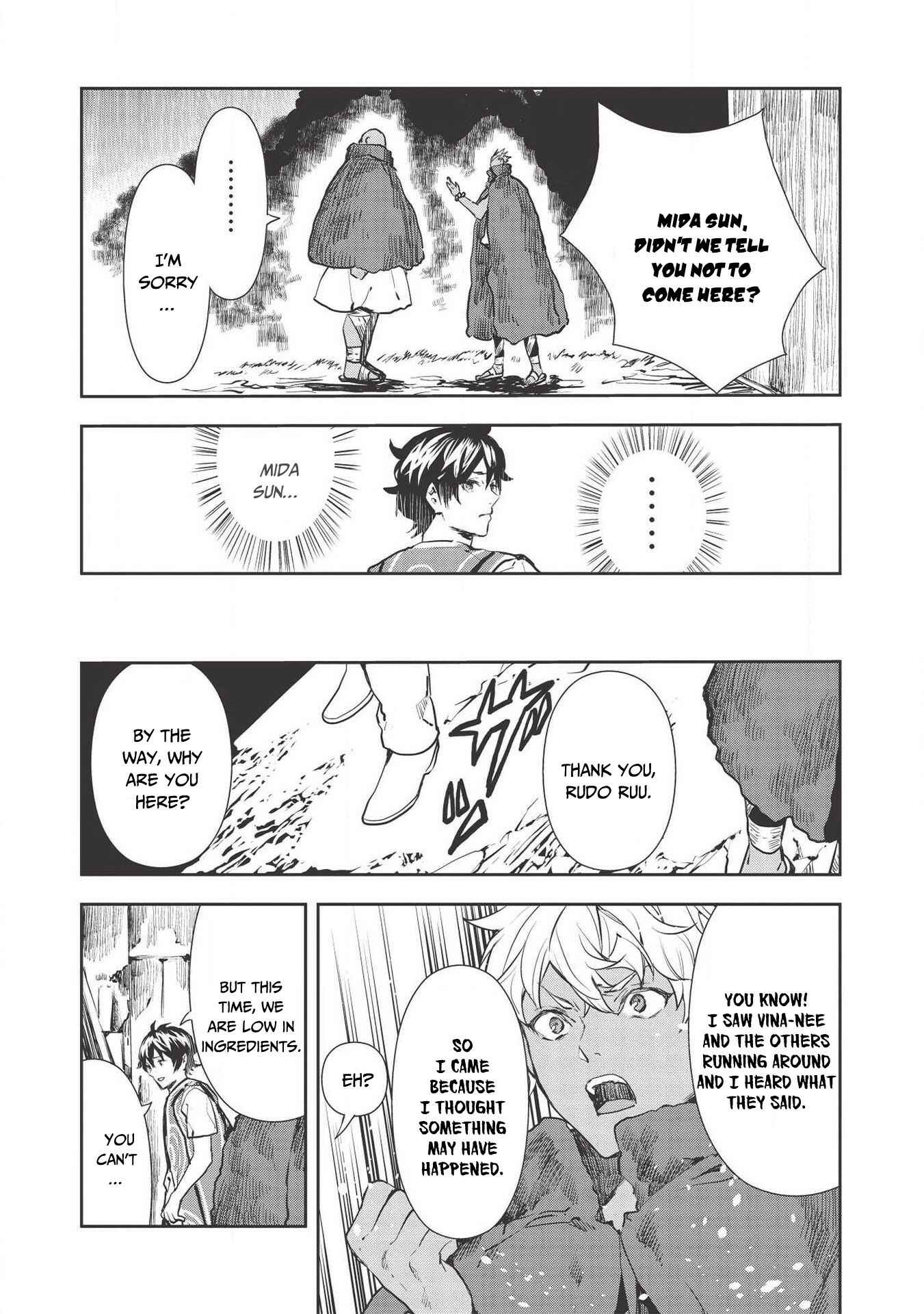 Page 12 Chapter 31 Isekai Ryouridou
