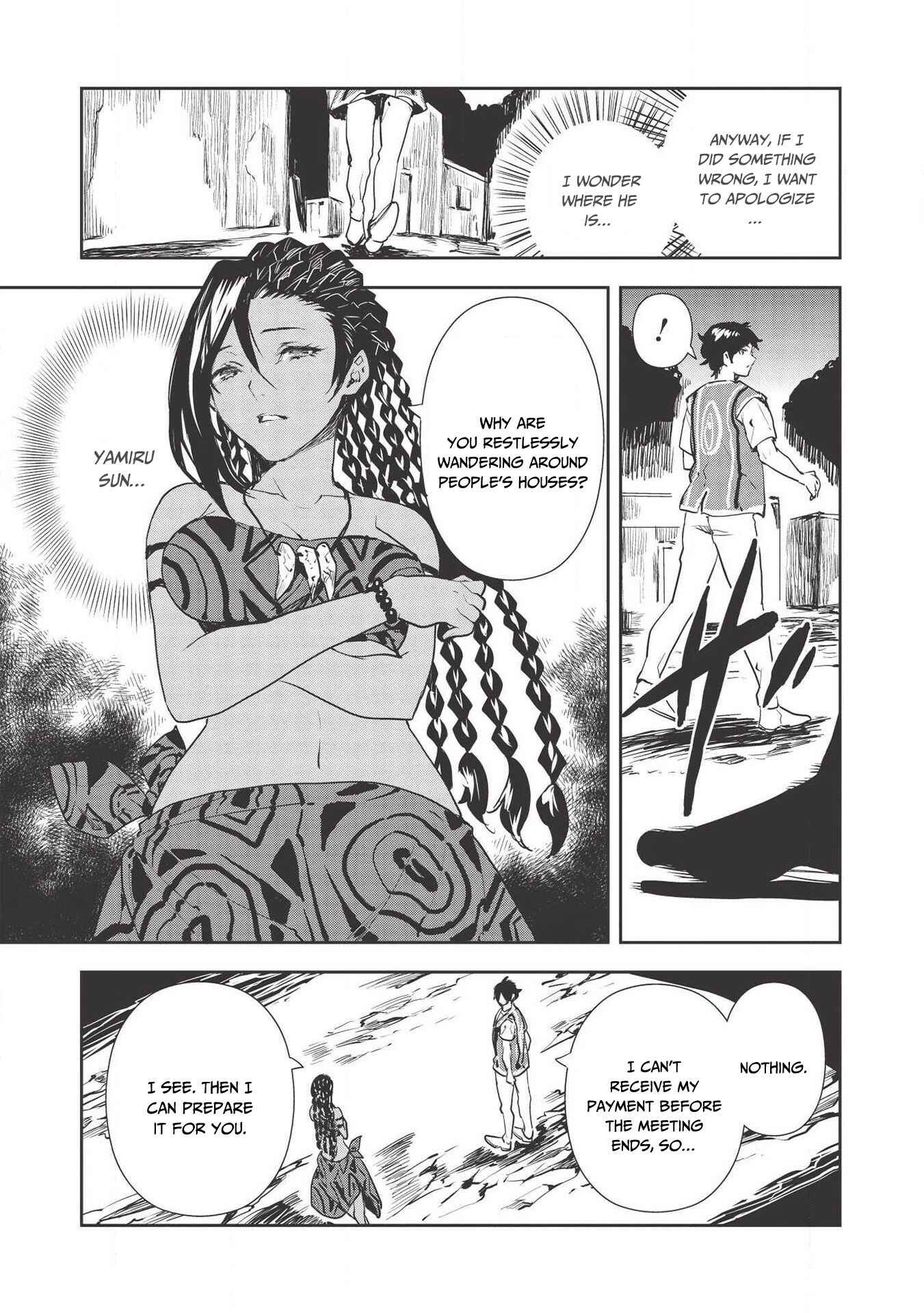 Page 22 Chapter 31 Isekai Ryouridou