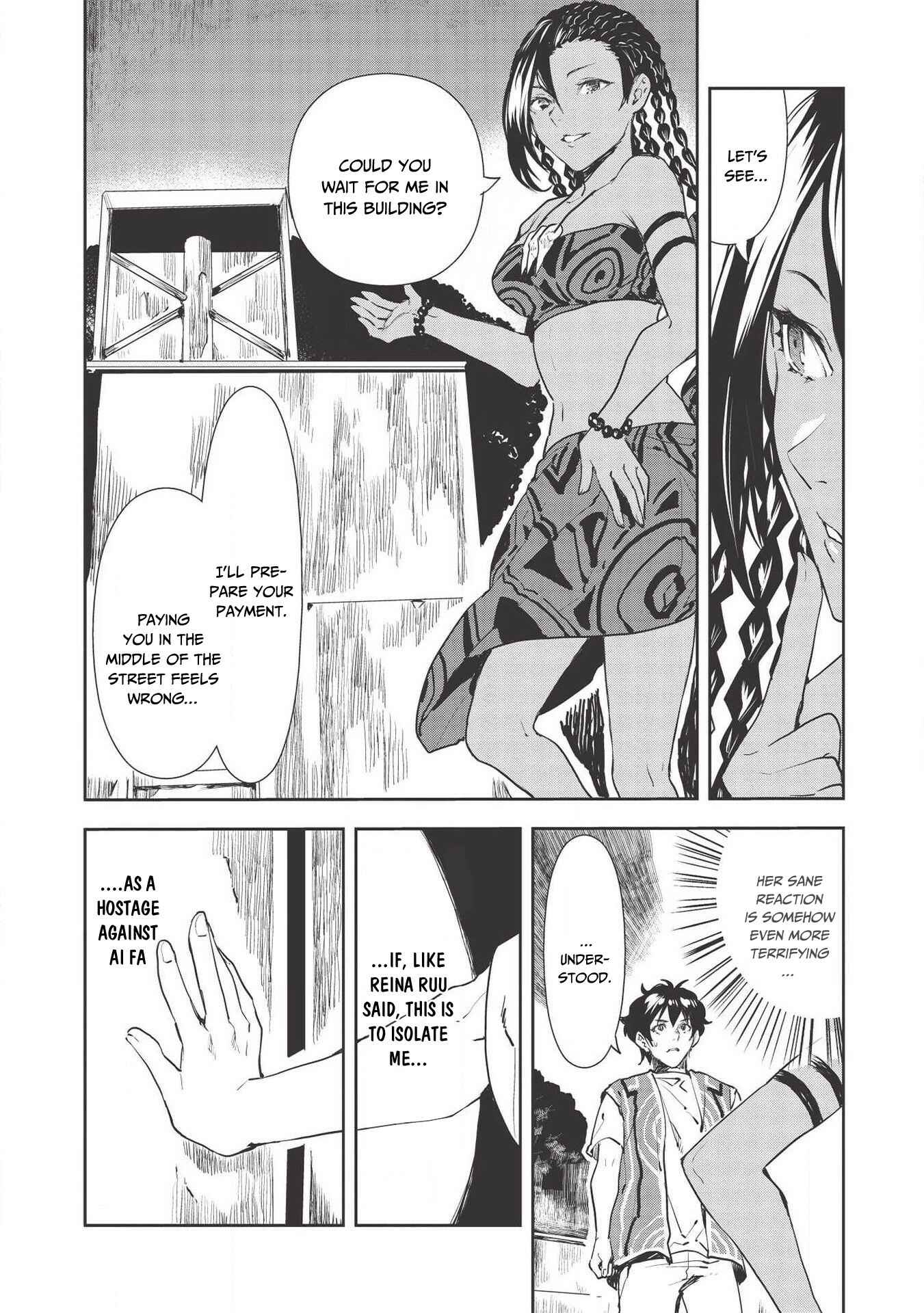 Page 23 Chapter 31 Isekai Ryouridou