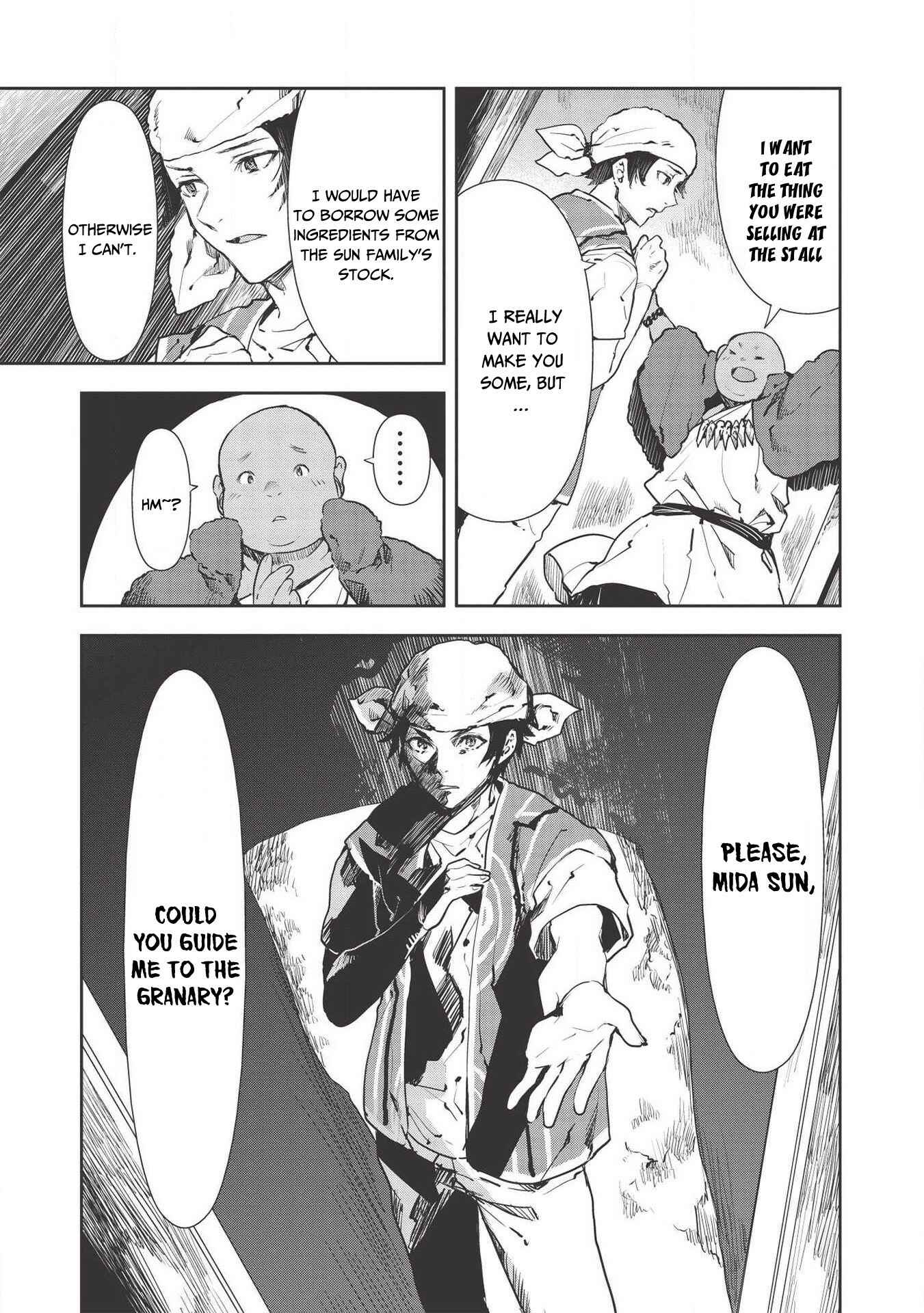 Page 4 Chapter 31 Isekai Ryouridou