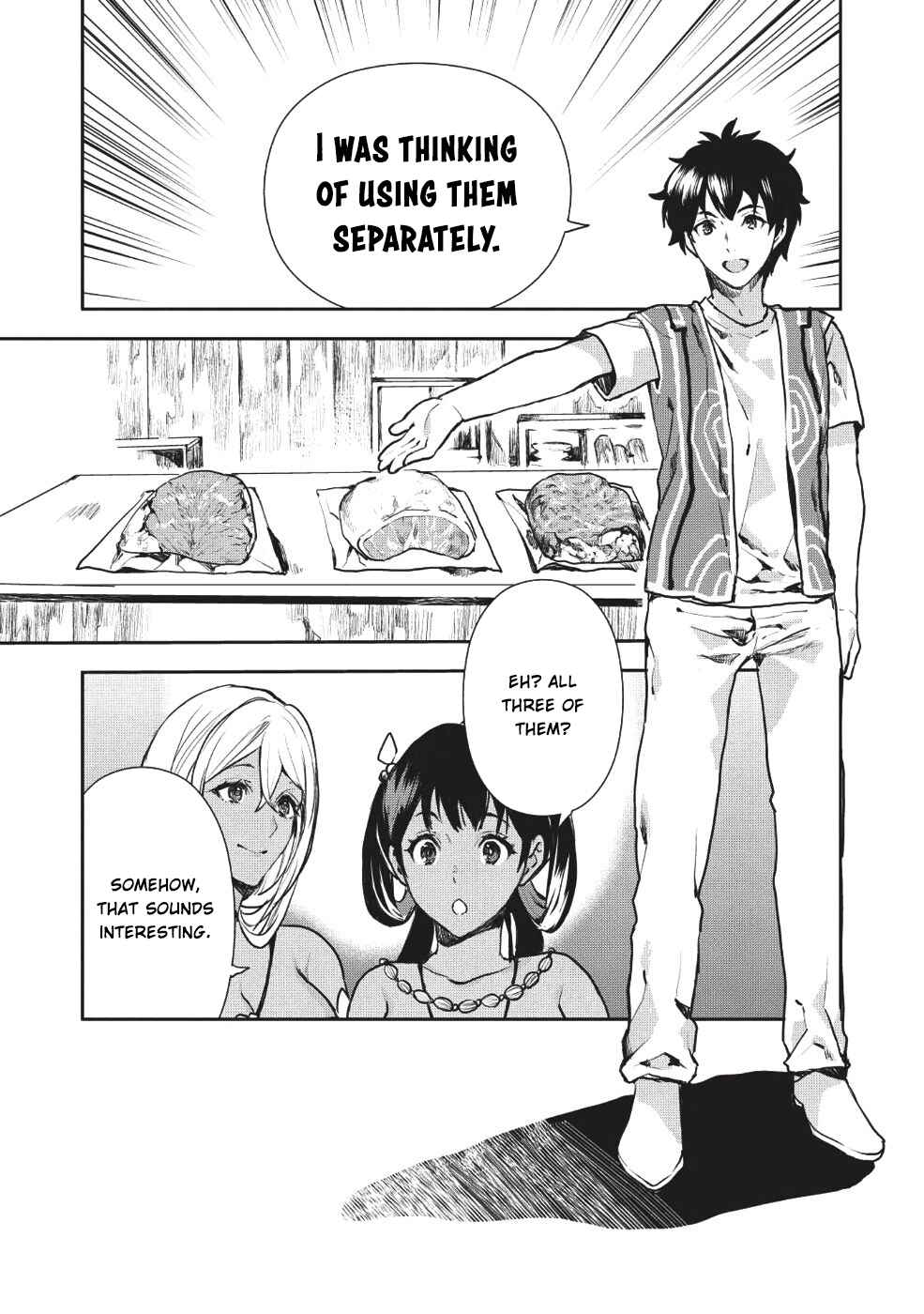 Page 16 Chapter 9 Isekai Ryouridou