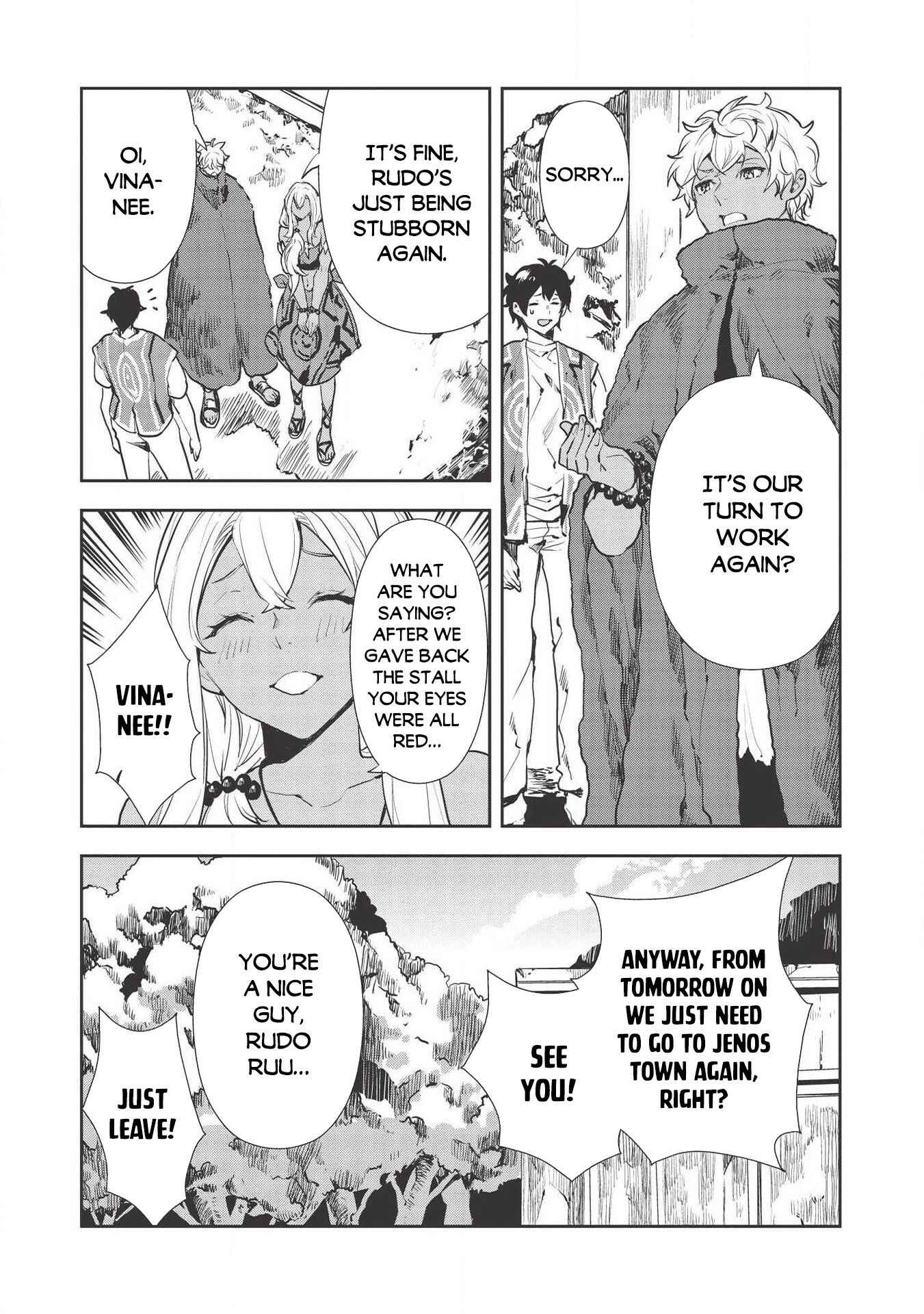 Page 8 Chapter 29 Isekai Ryouridou