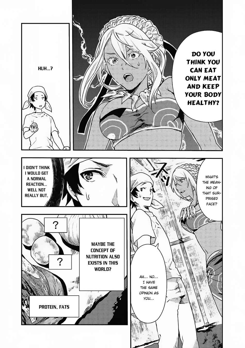 Page 10 Chapter 4 Isekai Ryouridou