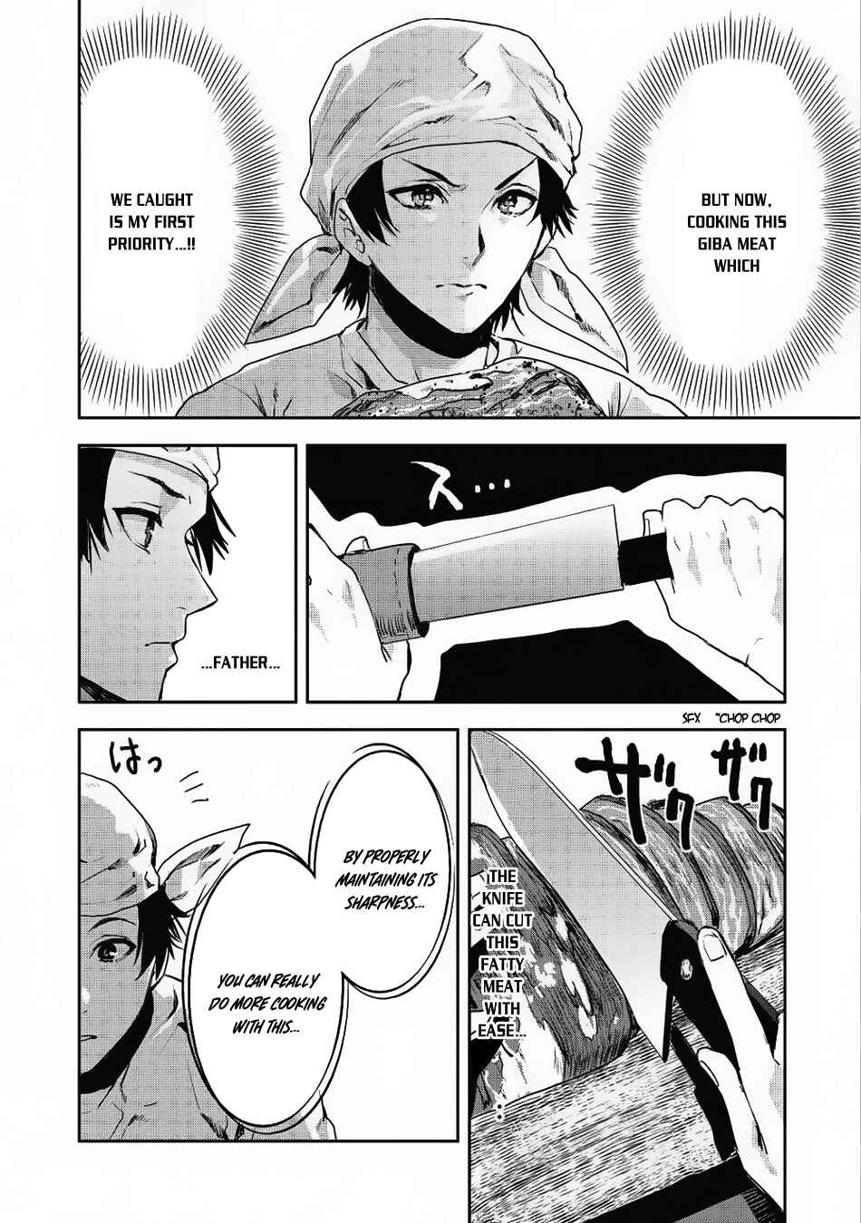 Page 11 Chapter 4 Isekai Ryouridou