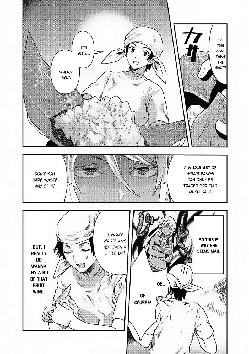 Page 13 Chapter 4 Isekai Ryouridou