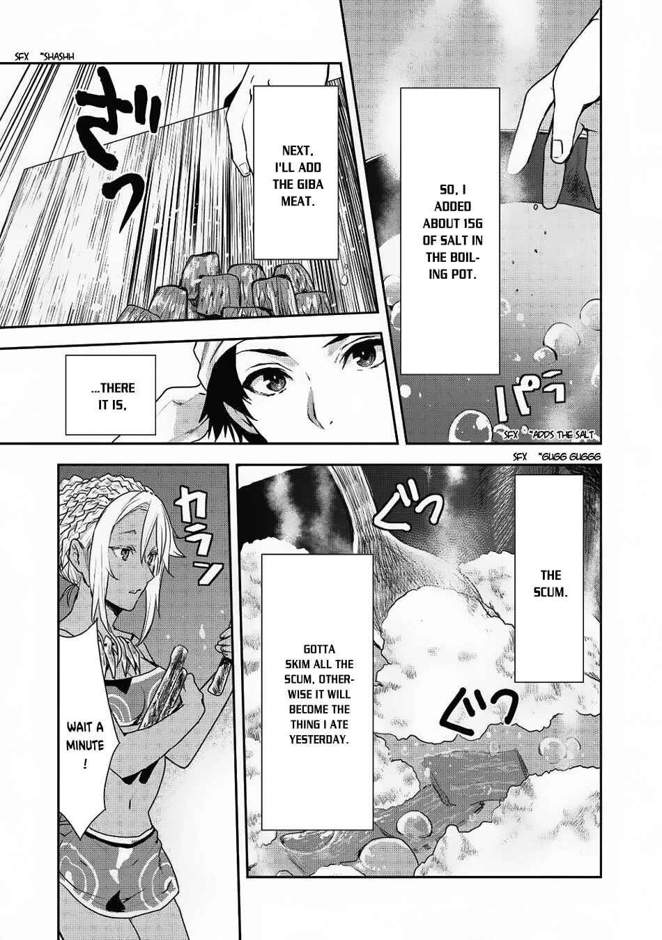 Page 16 Chapter 4 Isekai Ryouridou