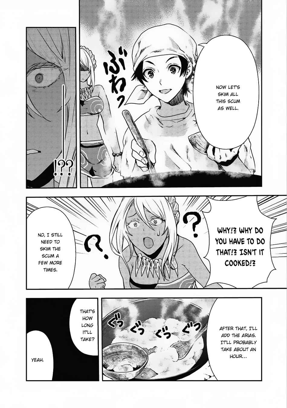 Page 19 Chapter 4 Isekai Ryouridou