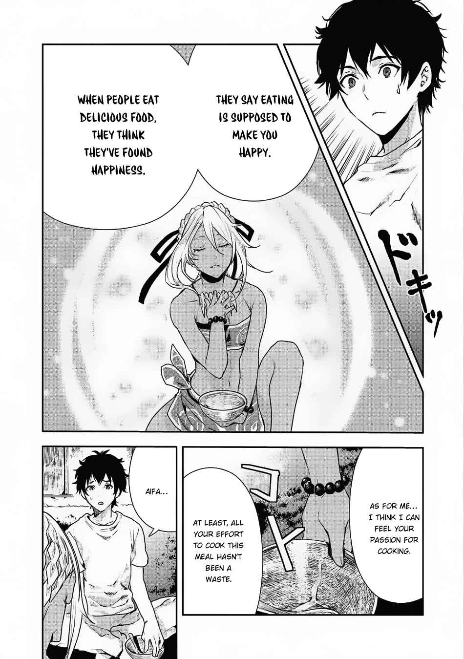 Page 27 Chapter 4 Isekai Ryouridou