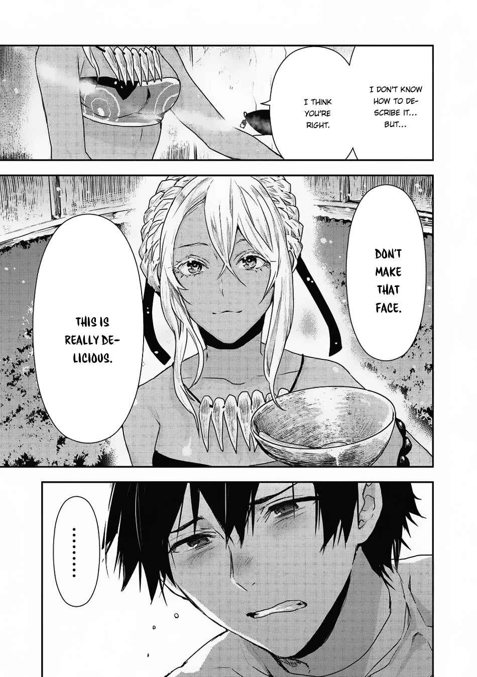 Page 28 Chapter 4 Isekai Ryouridou