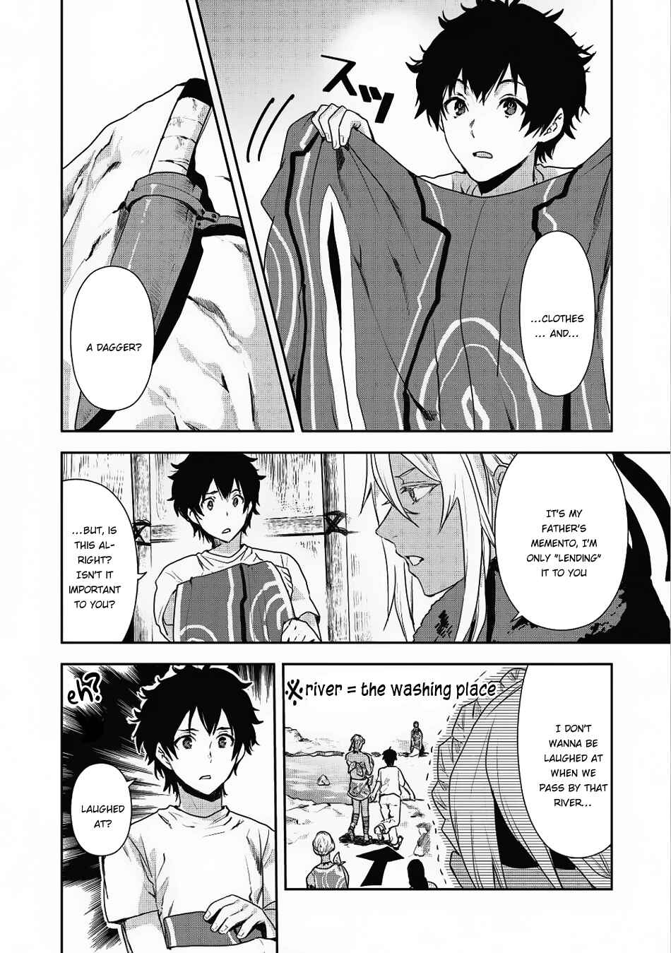 Page 31 Chapter 4 Isekai Ryouridou