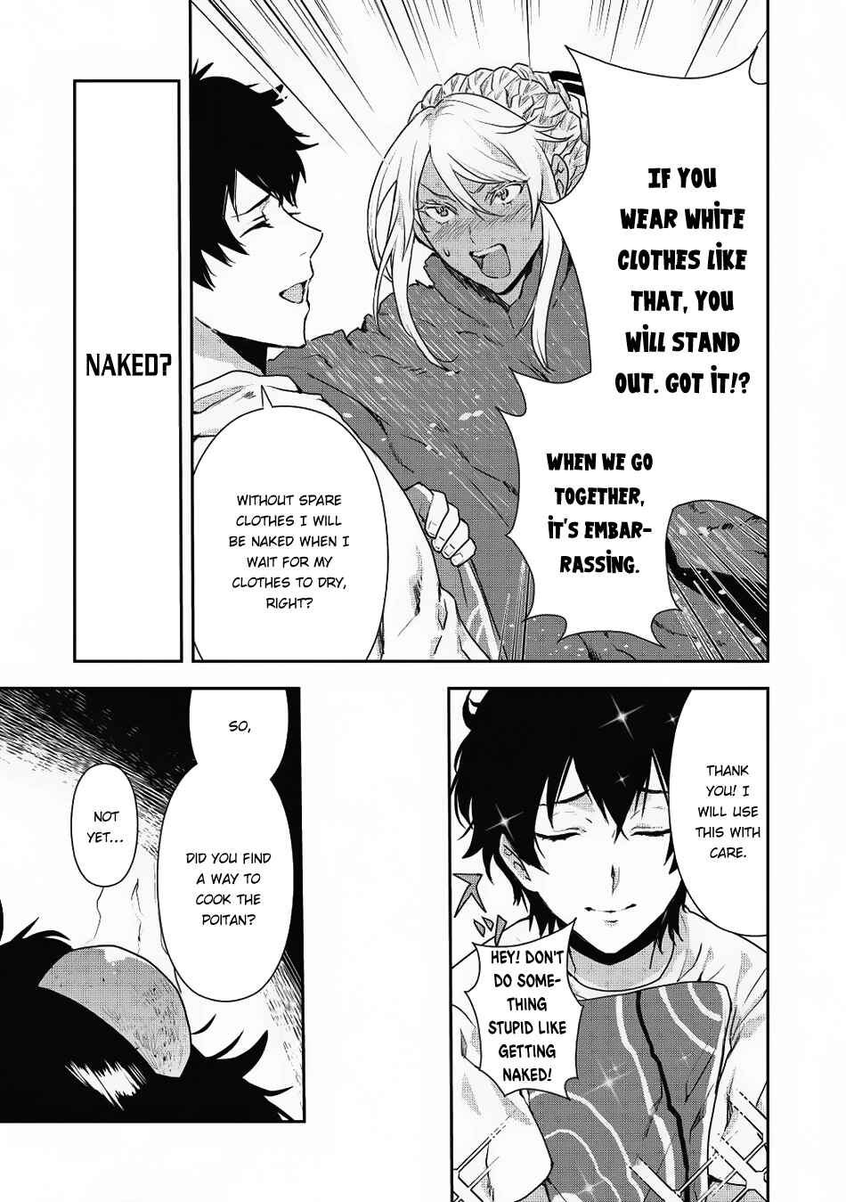 Page 32 Chapter 4 Isekai Ryouridou