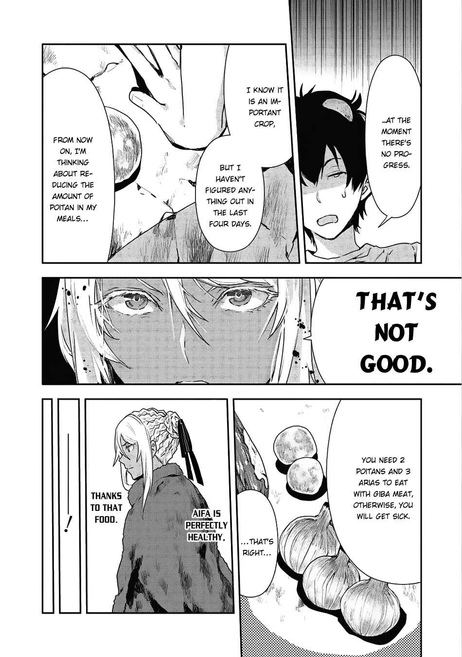 Page 33 Chapter 4 Isekai Ryouridou