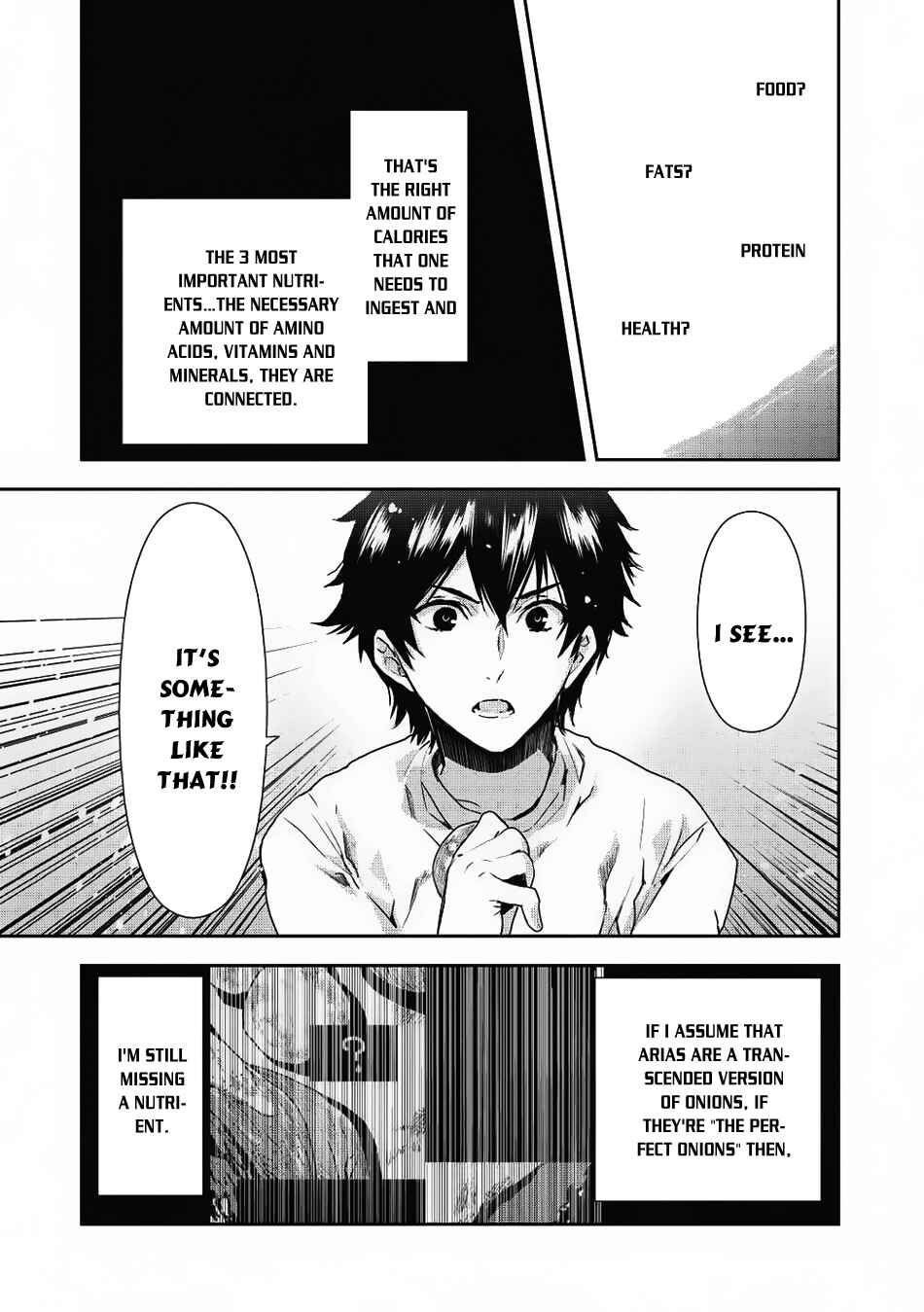 Page 34 Chapter 4 Isekai Ryouridou