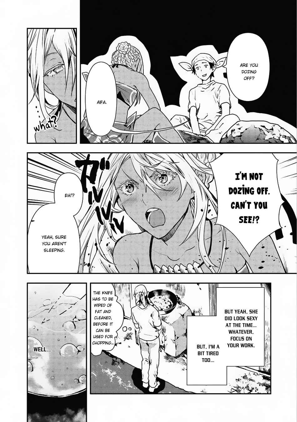 Page 5 Chapter 4 Isekai Ryouridou