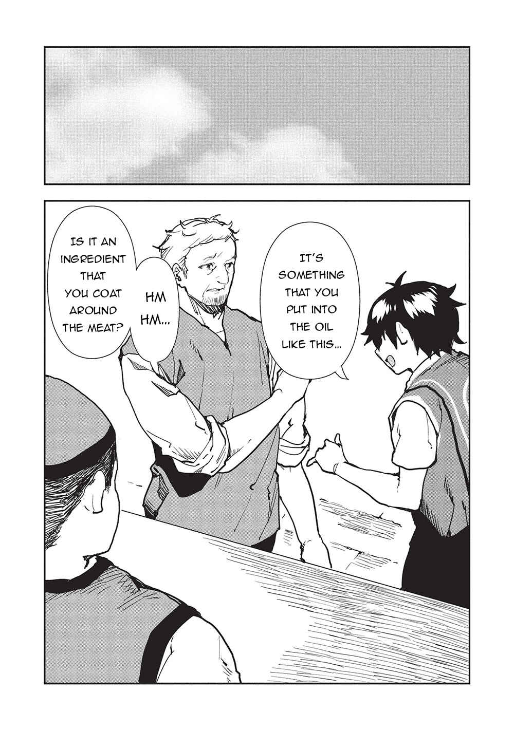 Page 13 Chapter 62 Isekai Ryouridou