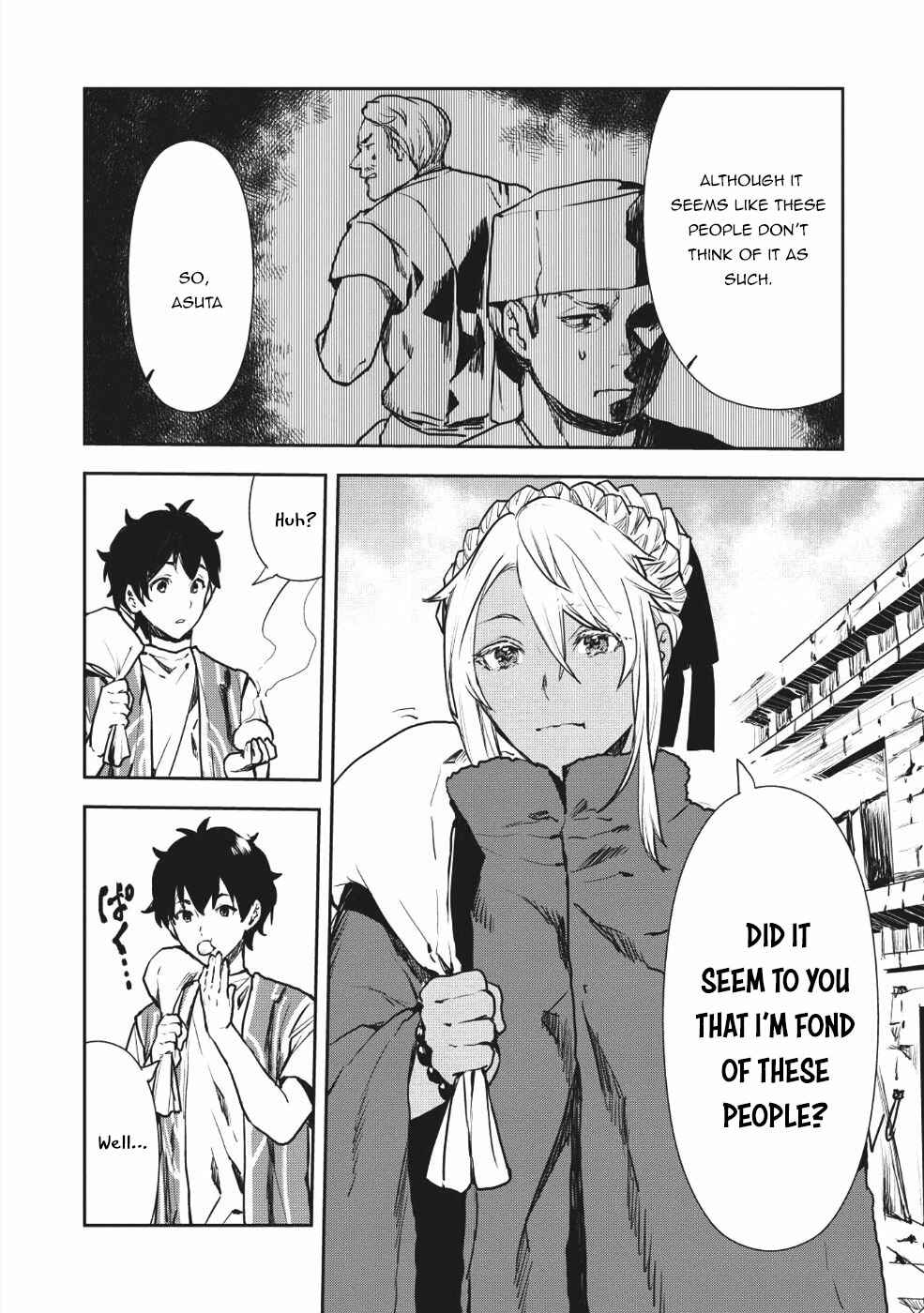 Page 14 Chapter 11 Isekai Ryouridou