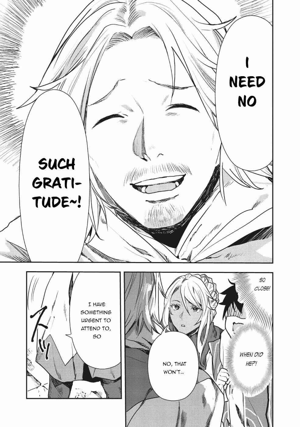 Page 25 Chapter 11 Isekai Ryouridou