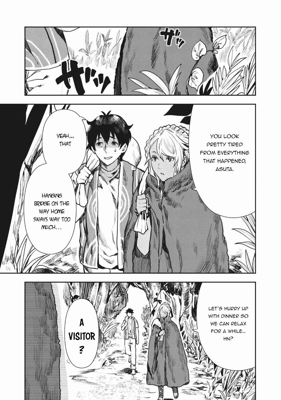 Page 27 Chapter 11 Isekai Ryouridou