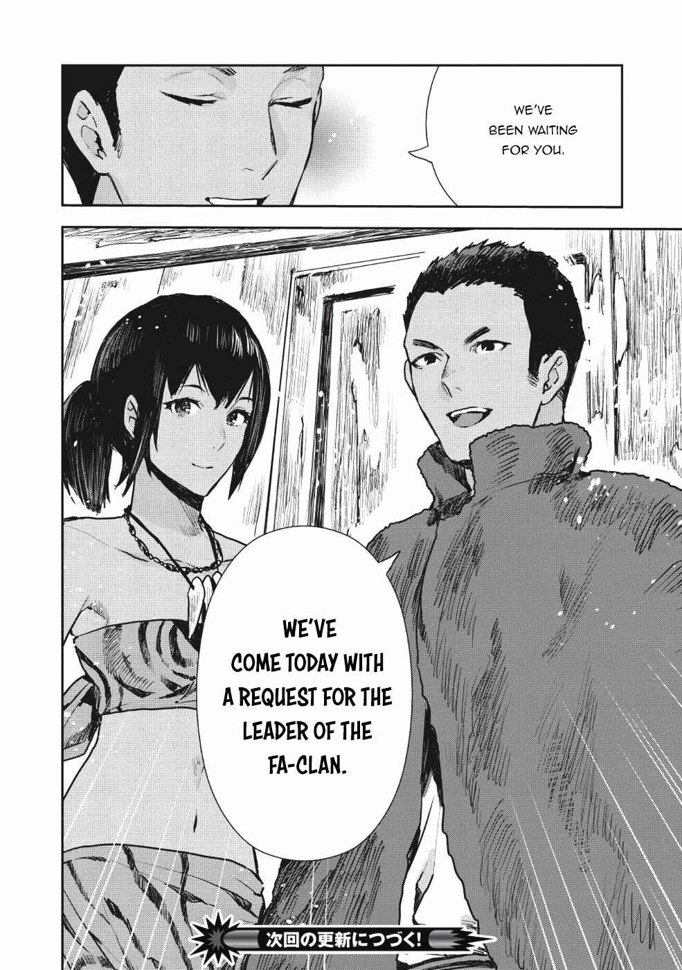 Page 28 Chapter 11 Isekai Ryouridou