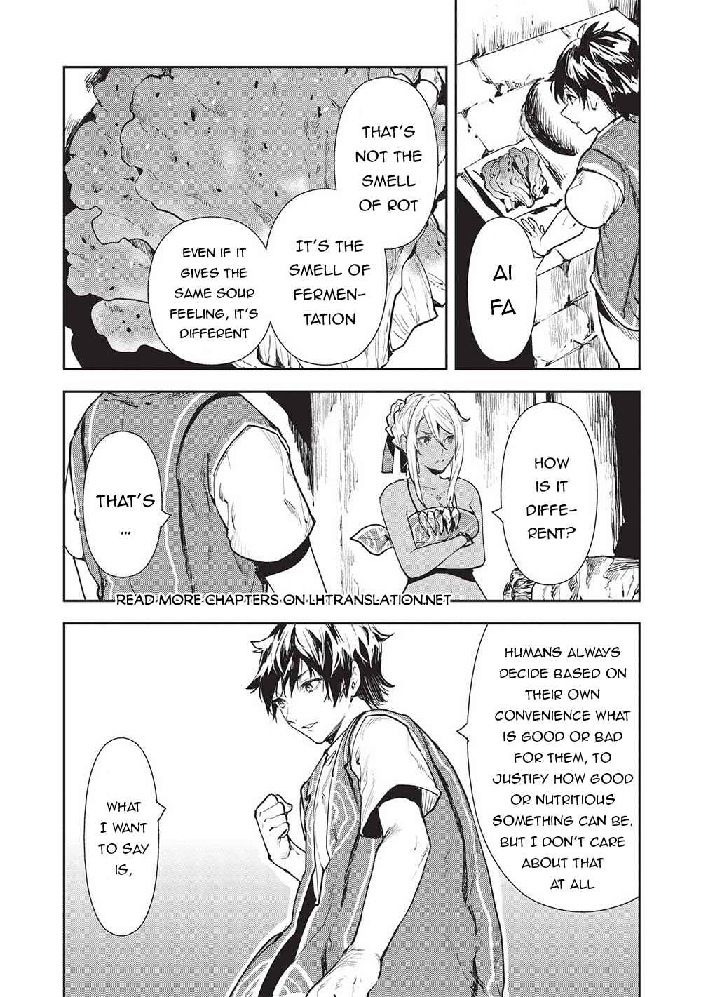 Page 11 Chapter 46 Isekai Ryouridou
