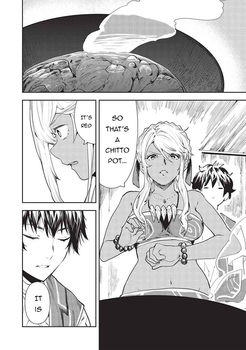 Page 13 Chapter 46 Isekai Ryouridou