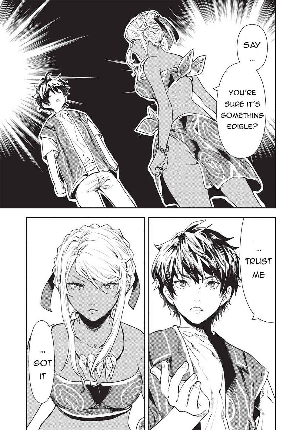 Page 14 Chapter 46 Isekai Ryouridou